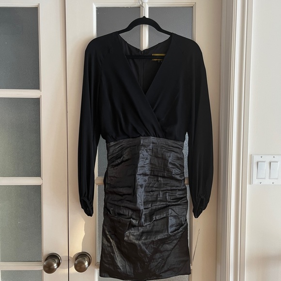 Nicole Miller Collection new black cocktail dress. - Picture 5 of 6